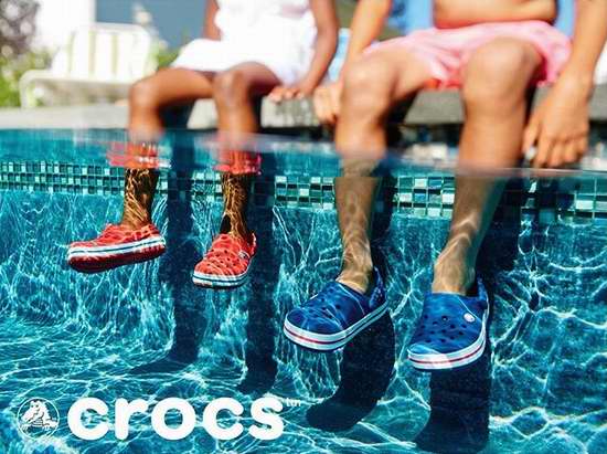  Crocs 卡洛驰洞洞鞋亲友特卖会！精选155款鞋靴2.9折起清仓，全场额外6.5折！