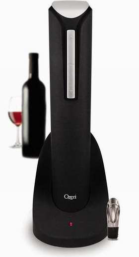  Ozeri Pro 专业电动葡萄酒开瓶器 12.95加元清仓！
