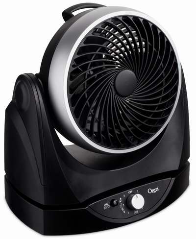  白菜价！历史新低！Ozeri OZF4 Brezza II 双振荡台式强力静音风扇2.7折 14.95加元清仓！