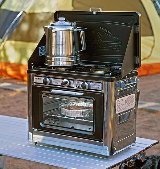  Camp Chef Camping 双口户外烤箱/燃气炉6.6折 290.44加元包邮！