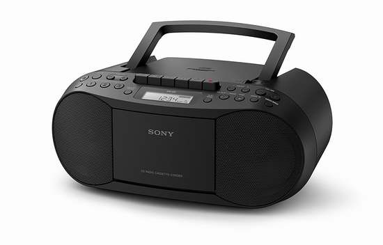  历史最低价！Sony 索尼 CFDS70BLK Boomboxes 多功能组合音响7.6折 68加元包邮