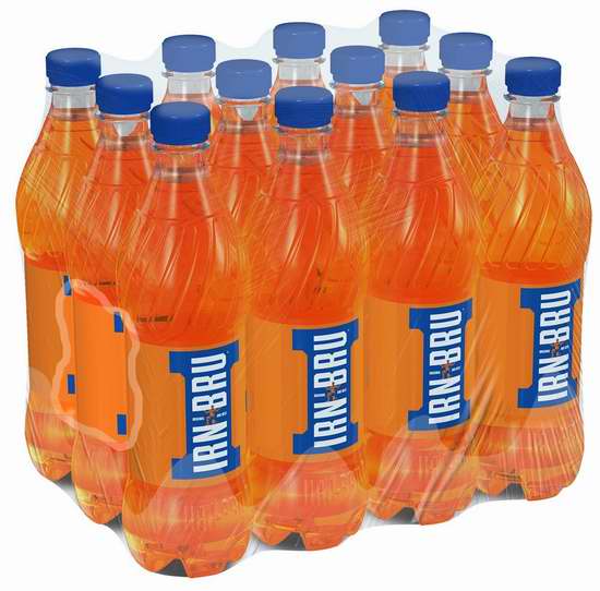  历史新低！苏格兰国宝级饮料 Irn Bru（500ml x 12瓶）5.1折 35.99加元包邮！