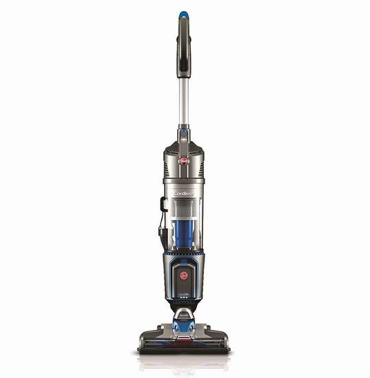  历史新低！Hoover 胡佛 BH50211 Air 无绳直立式真空吸尘器5.3折 175加元包邮！