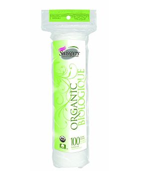  Swisspers Organic 有机化妆棉/卸妆棉 2.35加元（100片）！