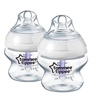 历史最低价！Tommee Tippee 汤美天地 母乳自然系列 防胀气奶瓶  11.97加元（2瓶），原价 26加元