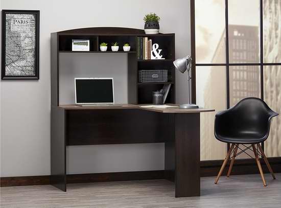  历史新低！Altra Furniture Sutton L型书桌/办公桌 182.2加元包邮！