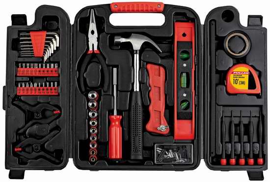  Fuller Tool 家用工具134件套超值装 18.33加元！