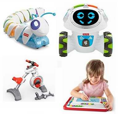  金盒头条：精选9款 Fisher-Price 费雪 Think and Learn 益智玩具5.7折起特卖！