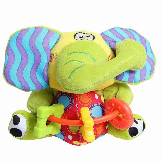  历史新低！Playgro Playmate 婴儿大象玩偶 5.58加元！