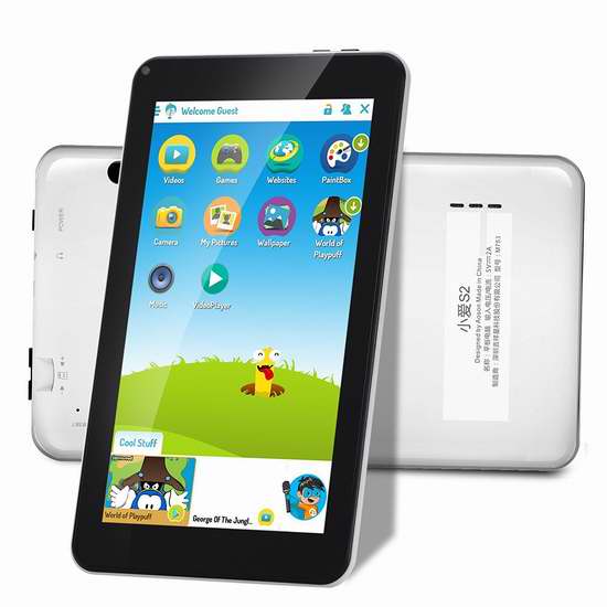  AOSON 7英寸16GB儿童平板电脑 61.96加元限量特卖并包邮！