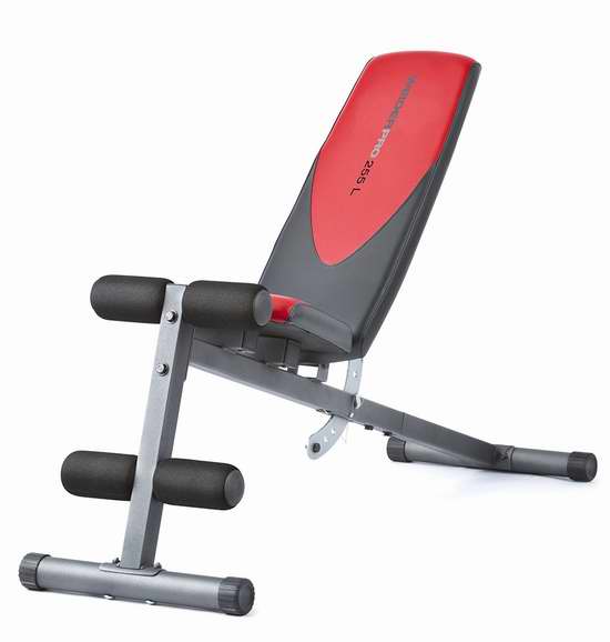  Weider Incline 健身凳 64.99加元包邮！