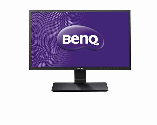  BenQ 明基 9H.LE5LB.QPA 21.5英寸滤蓝光不闪屏液晶显示器6.7折 99.99加元包邮！