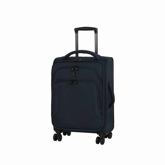  历史新低！IT Luggage Megalite-Vitality-8 21.5寸超轻可扩展拉杆行李箱/登机箱2.8折 47.58加元包邮！