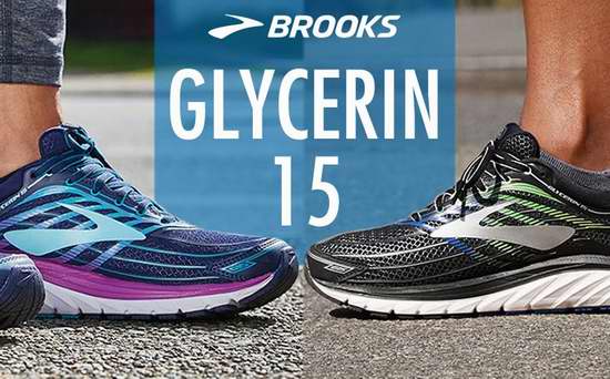  金盒头条：历史新低！全新 BROOKS Glycerin 15 男女顶级跑步鞋 151.99加元包邮！