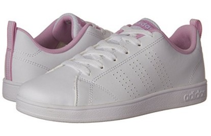  Adidas NEO VS Advantage Clean 儿童小白鞋3.5折 22.69加元起！