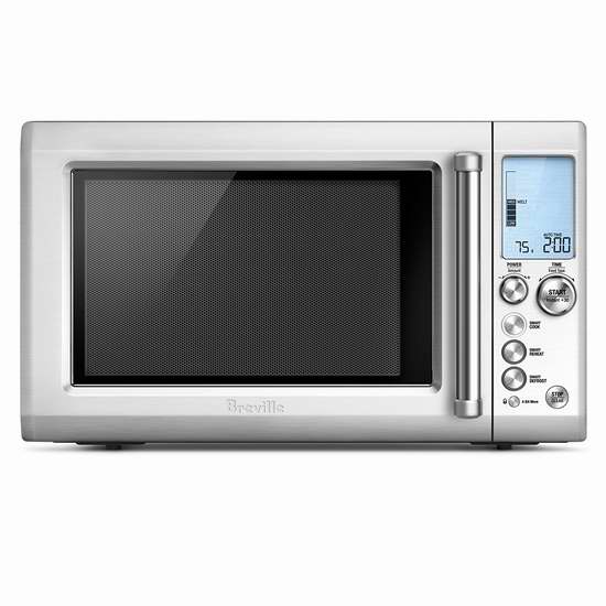  金盒头条：Breville 铂富 BREBMO734XL 多功能智能微波炉 206.49加元包邮！