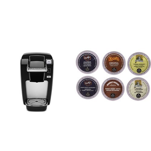  历史最低价！Keurig K15 胶囊咖啡机+30咖啡胶囊套装 67.99加元包邮！