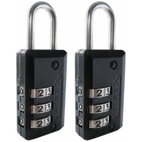  历史新低！Master Lock 646T Set-Your-Own 密码锁2件套4.6折 5.85加元！
