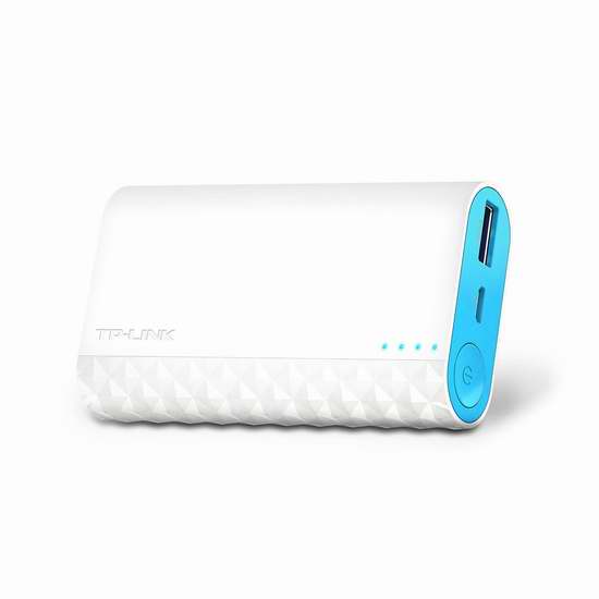  金盒头条：历史最低价！TP-Link PB5200 5200mAh 超便携移动电源/充电宝3折 12.99加元！