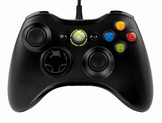  金盒头条：Microsoft Xbox 360 PC机专用游戏手柄6折 26.98加元！