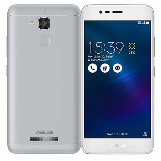  历史新低！ASUS 华硕 ZenFone 3 MAX ZC520TL 16GB 5.2寸智能手机 175.51加元包邮！