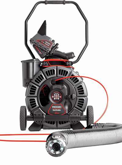  金盒头条：历史新低！Ridgid 42348 See Snake MAX rM200 便携式内窥检测工具/推索轮/管道透视仪6折 4999加元包邮！