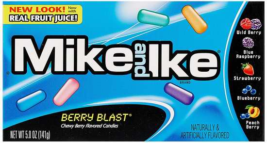  白菜价！历史新低！Mike & Ike 混合口味糖果（141克）0.7折 1加元清仓！