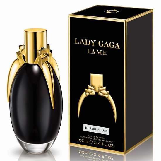  历史新低！Jacomo Lady Gaga Fame 女神卡卡 荣耀女士香水（100ml）5.3折 28.68加元清仓！