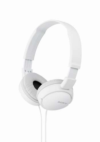  历史新低！Sony 索尼 MDRZX110 耳罩式立体声耳机4折 13.98加元清仓！