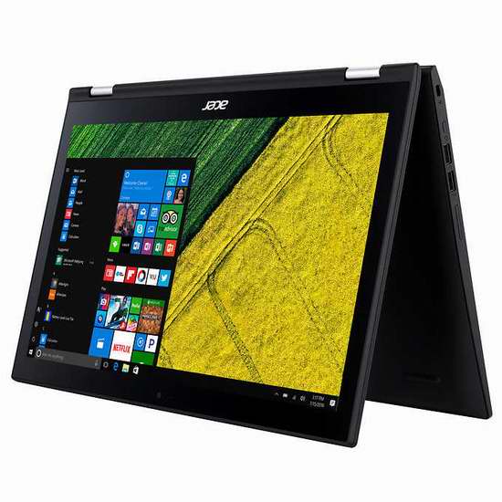  金盒头条：Acer 宏碁 Spin SP315-51-3684 15.6寸触控屏笔记本电脑（6GB/1TB）8.1折 569.99加元包邮！