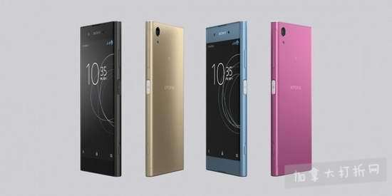  历史新低！Sony 索尼 G3123 Xperia XA1 5英寸32GB解锁版智能手机 289.94加元包邮！4色可选！