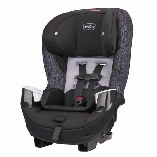  历史新低！Evenflo Stratos 65 成长型儿童汽车安全座椅 135加元包邮！
