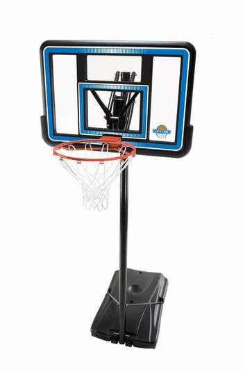  历史新低！Lifetime 90023 44英寸便携式可调高度篮球架5折 150加元包邮！
