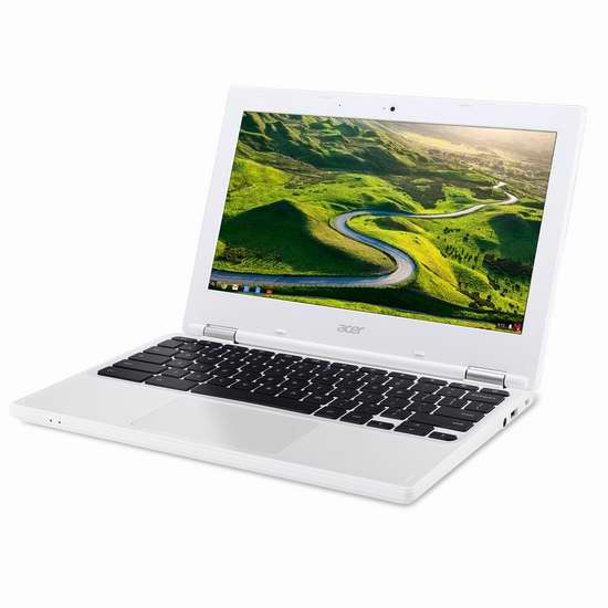  历史新低！Acer 宏碁 CB3-131-C5RA 11.6寸 Chromebook 笔记本电脑 199.99加元包邮！