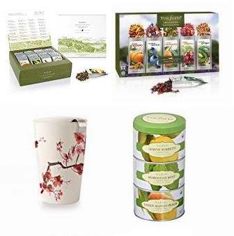  金盒头条：精选25款 Tea Forte 精品茶叶礼盒装、罐装、茶杯等特价销售！
