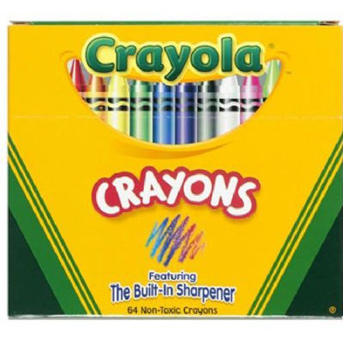  历史最低价！Crayola 蜡笔64支装 1.97加元！