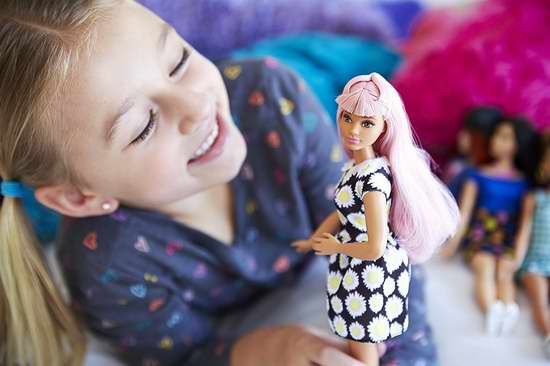  历史新低！Barbie Fashionistas 芭比娃娃玩偶4.2折 5加元！
