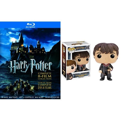  金盒头条：精选4款《Harry Potter 哈利波特》DVD/蓝光影碟全集+玩偶套装 44.99-59.99加元包邮！仅限今日！