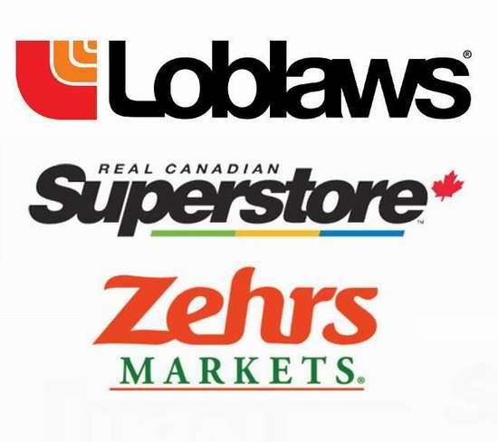  Loblaws、Superstore、Zehrs 超市首次网购并店内取货，满50元立省15元！