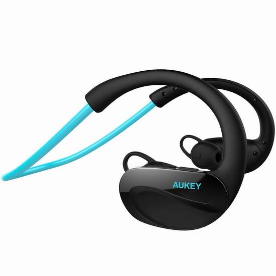  历史最低价！AUKEY 入耳式蓝牙运动耳机4.3折 12.99加元！