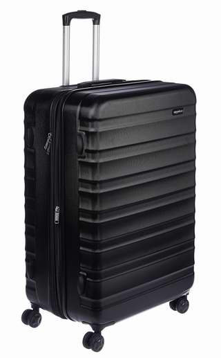  AmazonBasics 28寸可扩展硬壳拉杆行李箱4.4折 53.33加元包邮！