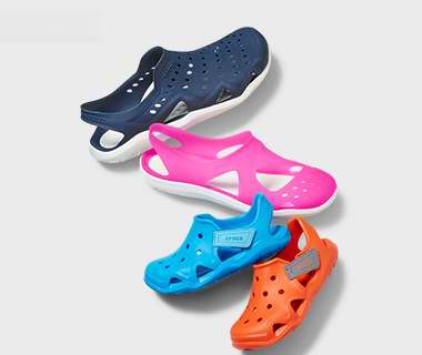  最后一天！Crocs 卡洛驰洞洞鞋 精选122款鞋靴3.1折起清仓，额外7折！