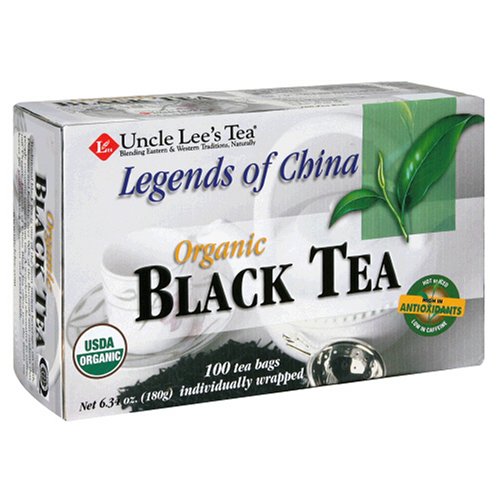  历史新低！Uncle Lee's Tea 有机红茶100茶包3.6折 4.99加元清仓！