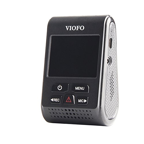  VIOFO A119 1440P 全高清GPS行车记录仪8.5折 109.65加元限量特卖并包邮！