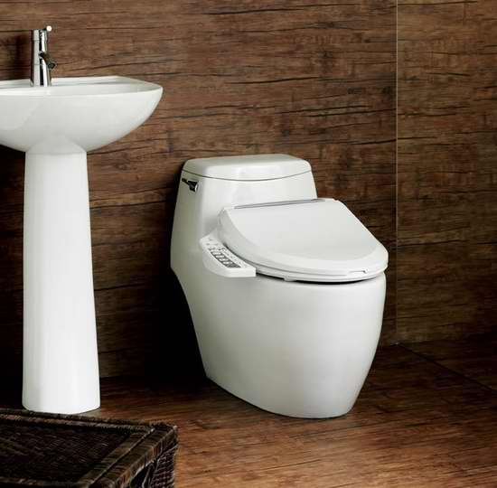  Bio Bidet Ultimate BB-600 高级智能马桶盖（圆形）6.6折 386.75加元包邮！会员专享！