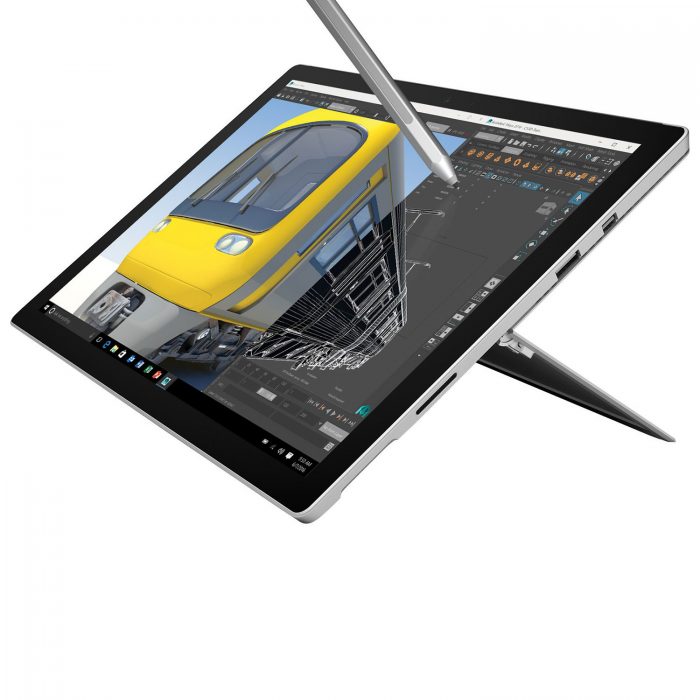  Microsoft Surface Pro 4 12.3英寸触控平板电脑 799.95加元，原价 999.95加元，包邮