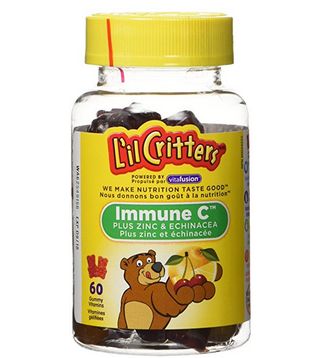  L'il Critters小熊天然免疫维生素c＋锌＋紫锥菊软糖 6.93加元（60粒），原价 8.79加元