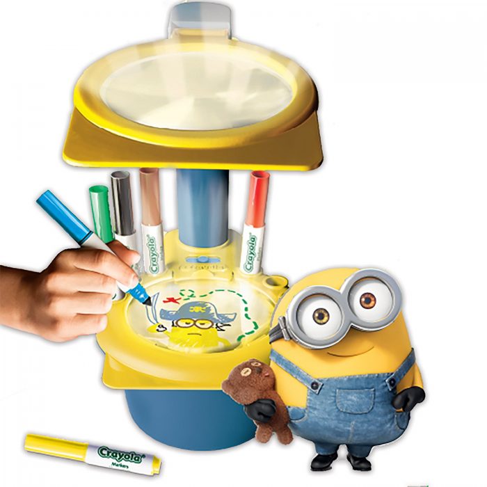  Crayola Minions小黄人款发光投射画板 19.99加元，原价 28.96加元