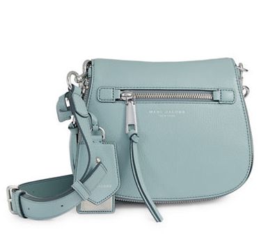  MARC JACOBS Recruit 兰色小号马鞍包 318.5加元，原价 455加元，包邮