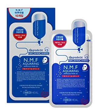  Mediheal Ampoule / N.M.F水润保湿面膜 25.4加元（10张）！